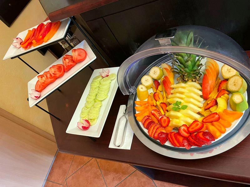 Frühstücksangebot in Bad Schandau