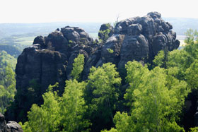 Aussichtspunkt - Sächsische Schweiz