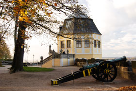 Auf der Festung Königstein - Sächsische Schweiz