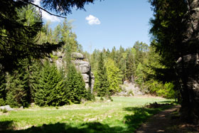 Wanderweg - Sächsische Schweiz